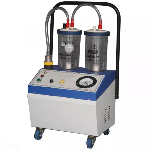 Suction Machine Double Jar Surgix - Global Surgicals