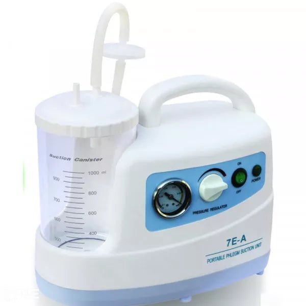 Suction Machine Single Jar Oxymed - Global Surgicals