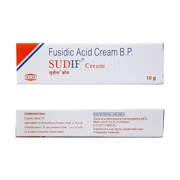 Sudif Cream 10gm - Global Surgicals