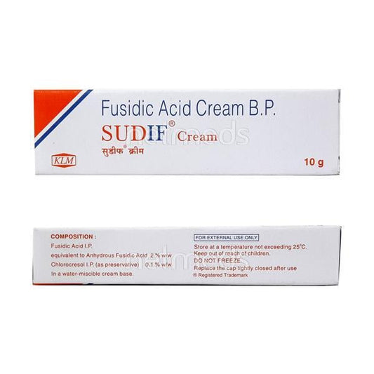 Sudif Cream 10gm - Global Surgicals