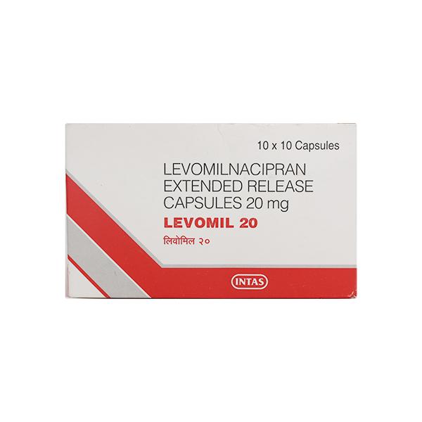 LEVOMIL 20 Capsule 10's