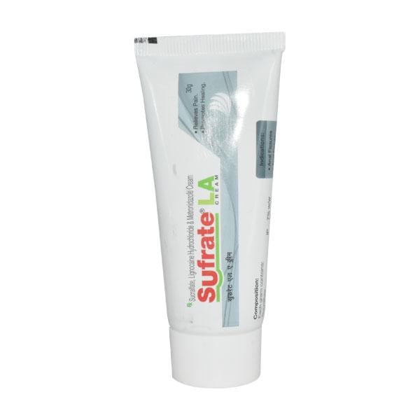 SUFRATE LA Cream 30gm - Global Surgicals