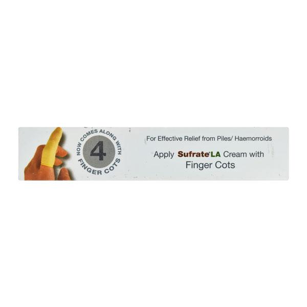 SUFRATE LA Cream 30gm - Global Surgicals