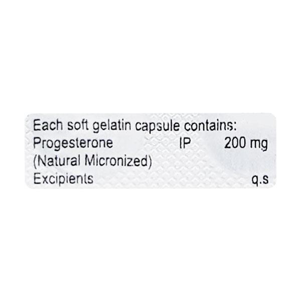 SUGEST 200 Capsule 10's - Global Surgicals