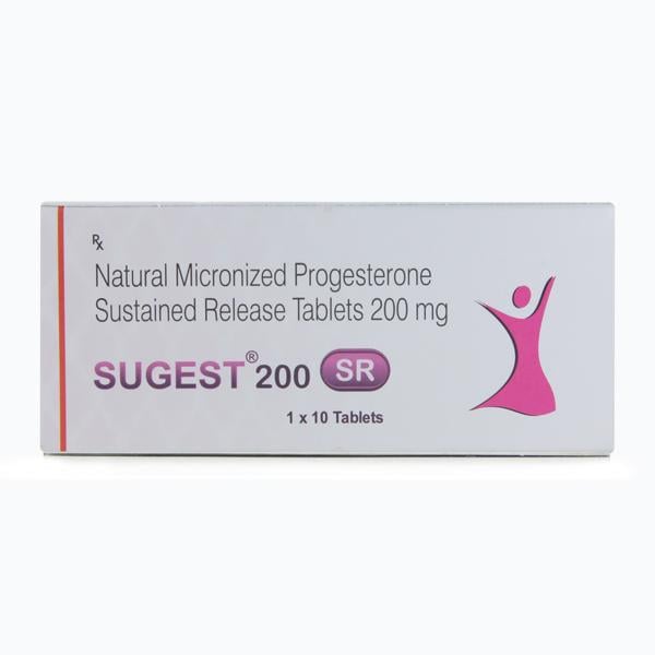 Sugest SR 200mg Tablet 10'S - Global Surgicals