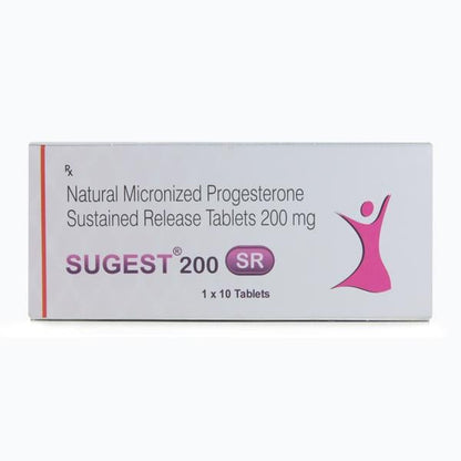 Sugest SR 200mg Tablet 10'S - Global Surgicals