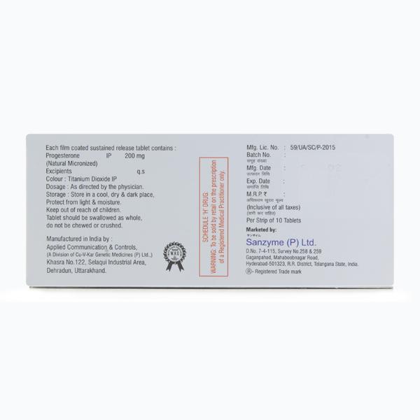 Sugest SR 200mg Tablet 10'S - Global Surgicals