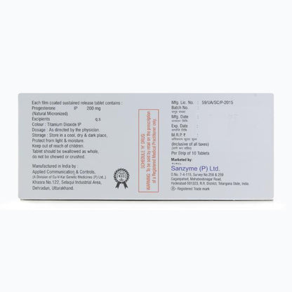 Sugest SR 200mg Tablet 10'S - Global Surgicals