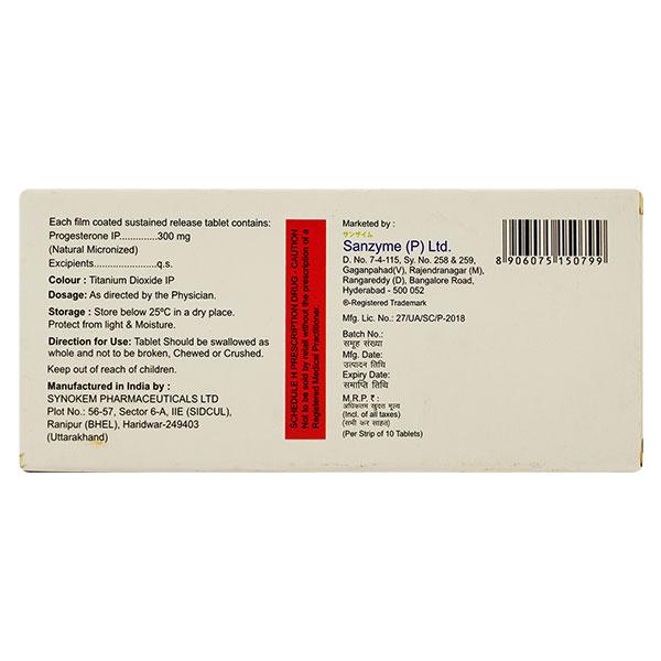 Sugest SR 300mg Tablet 10'S - Global Surgicals