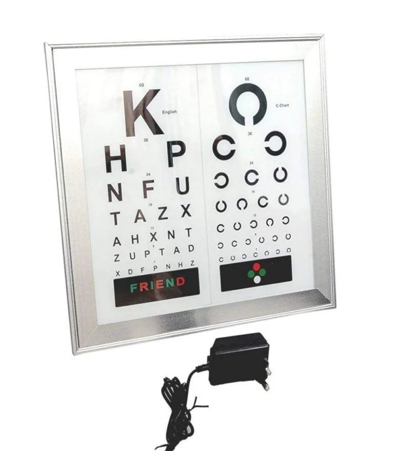 Sugra Led Vision Chart - Global Surgicals