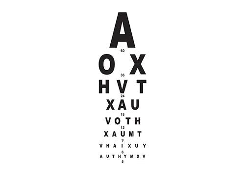 Sugra Snellen Chart - Global Surgicals
