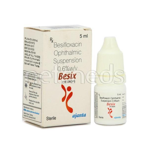 Besix Eye Drops 5ml