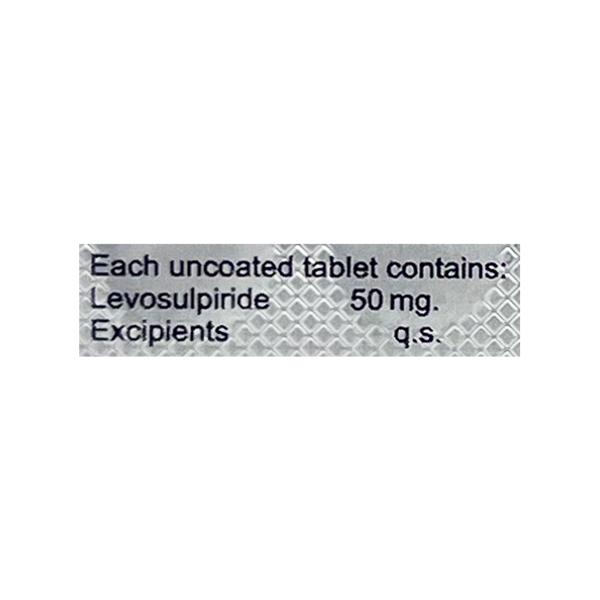 Sulgiride 50mg Tablet 10'S - Global Surgicals