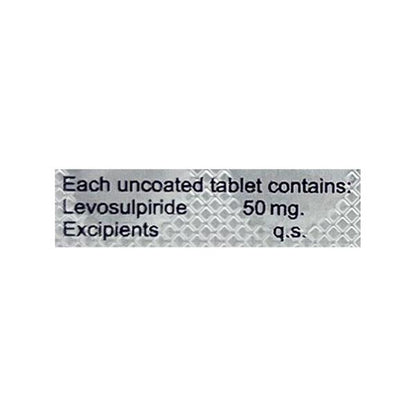 Sulgiride 50mg Tablet 10'S - Global Surgicals