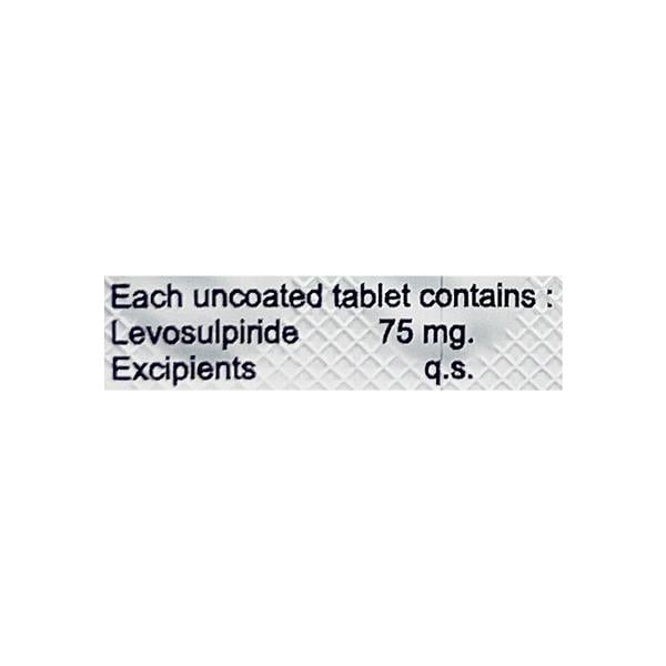 Sulgiride 75mg Tablet 10'S - Global Surgicals