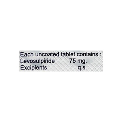 Sulgiride 75mg Tablet 10'S - Global Surgicals