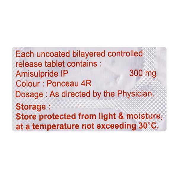 Sulpidon OD 300mg Tablet 10'S - Global Surgicals