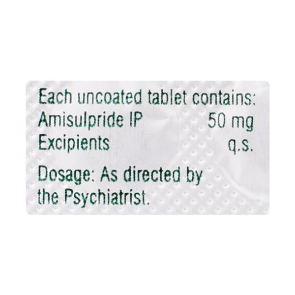 Sulpitac 50mg Tablet 10'S - Global Surgicals