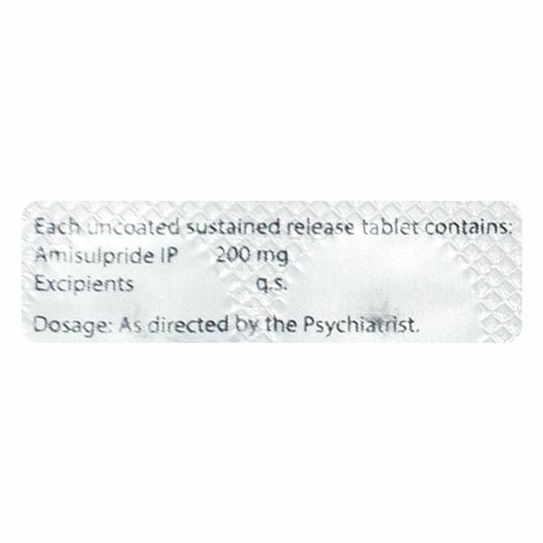 Sulpitac OD 200mg Tablet 10'S - Global Surgicals