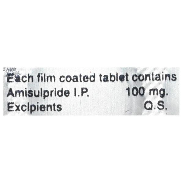 Sulpra 100mg Tablet 10'S - Global Surgicals