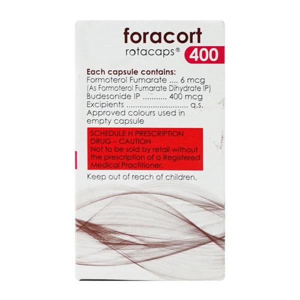 Foracort 400 Rotacap 30'S