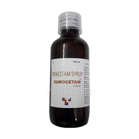 Sumocetam 500mg Syrup 100ml - Global Surgicals