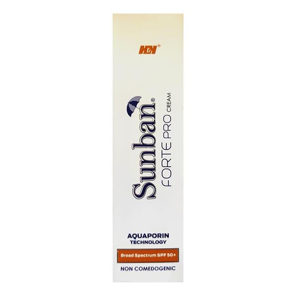 SUNBAN FORTE PRO SPF 50+ Cream 60g - Global Surgicals