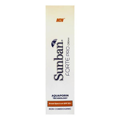 SUNBAN FORTE PRO SPF 50+ Cream 60g - Global Surgicals