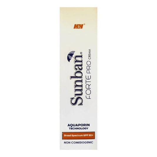 SUNBAN FORTE PRO SPF 50+ Cream 60g - Global Surgicals