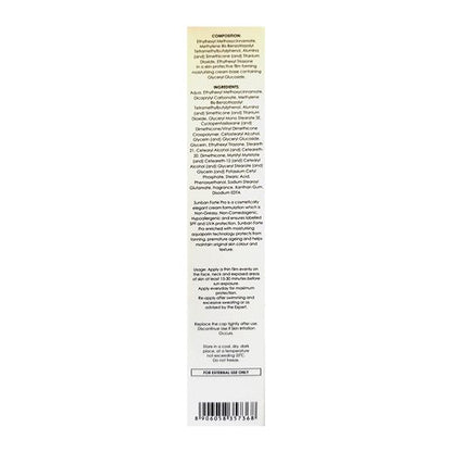 SUNBAN FORTE PRO SPF 50+ Cream 60g - Global Surgicals