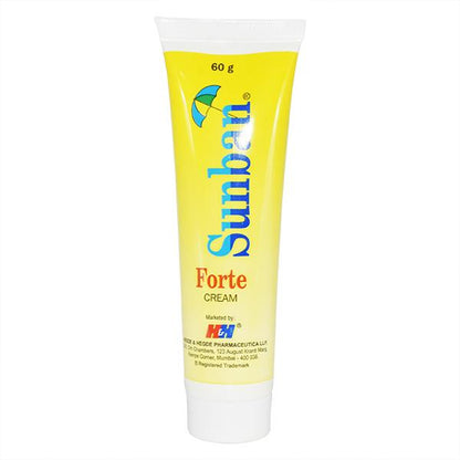 Sunban Forte SPF 50+ Cream 60gm - Global Surgicals