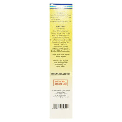 Sunban Forte SPF 50+ Cream 60gm - Global Surgicals
