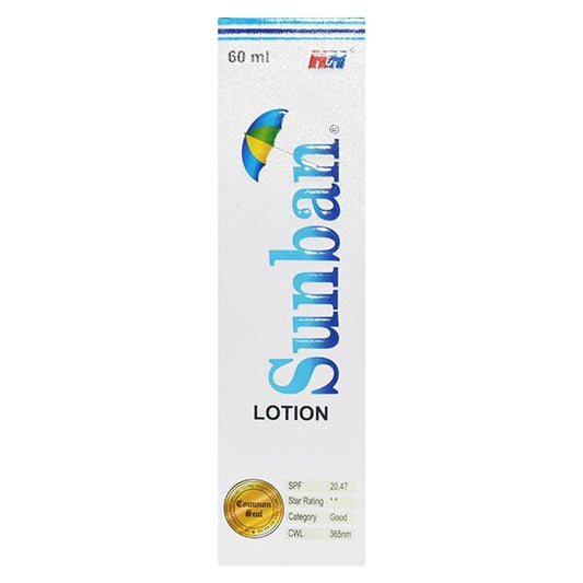 Sunban Lotion 60ml - Global Surgicals
