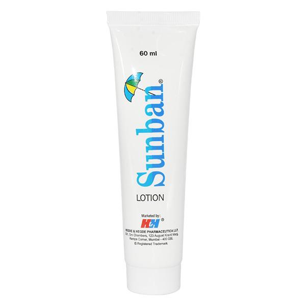 Sunban Lotion 60ml - Global Surgicals