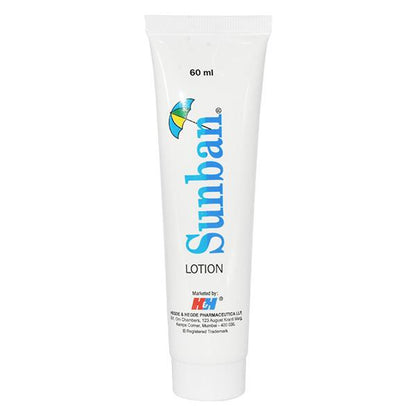 Sunban Lotion 60ml - Global Surgicals