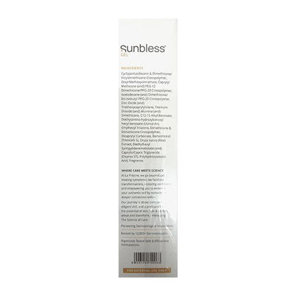 SUNBLESS SPF 50+ & PA+++ ANTI POLLUTION SUNSCREEN Gel 60g - Global Surgicals