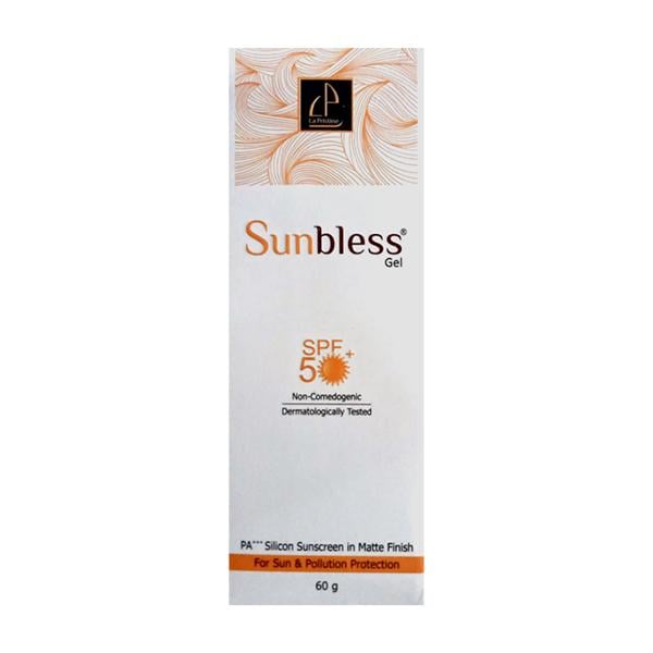 Sunbless SPF 50+ PA+++ Silicon Sunscreen Gel 60gm - Global Surgicals