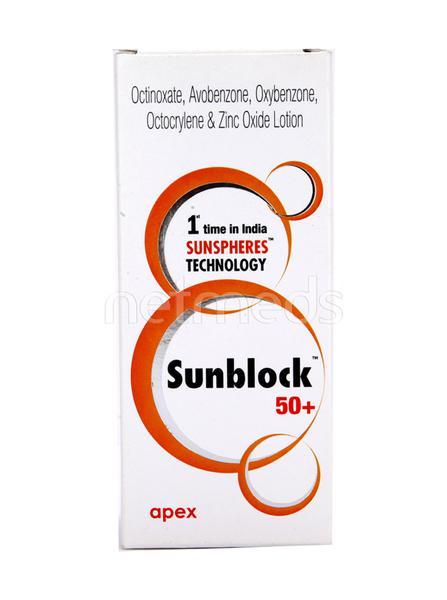 Sunblock 50+ Lotion 60ml - Global Surgicals