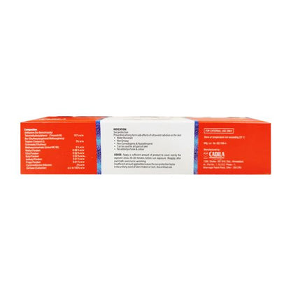 Sunclip Spf40 Pa+++ Gel 50gm - Global Surgicals
