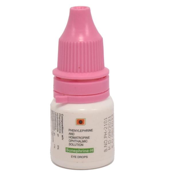 Sunephrine H Eye Drops 5ml - Global Surgicals