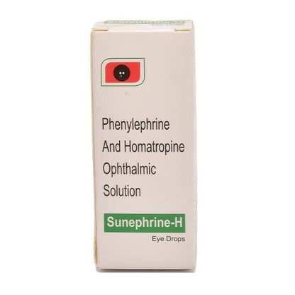 Sunephrine H Eye Drops 5ml - Global Surgicals