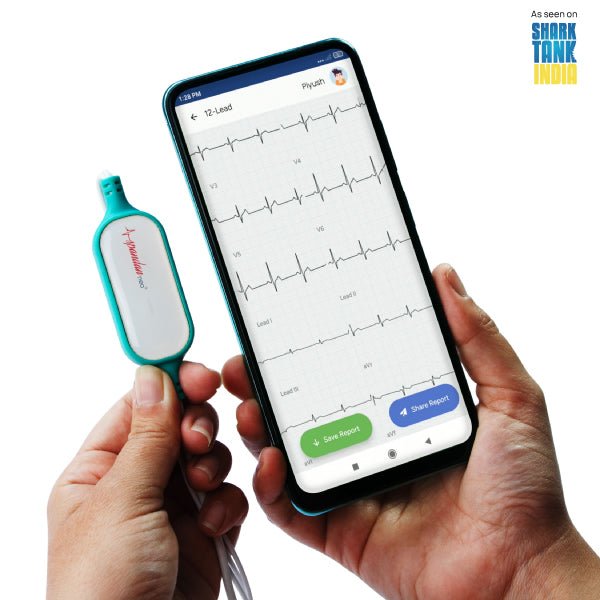 Sunfox Spandan Neo ECG Machine - Global Surgicals