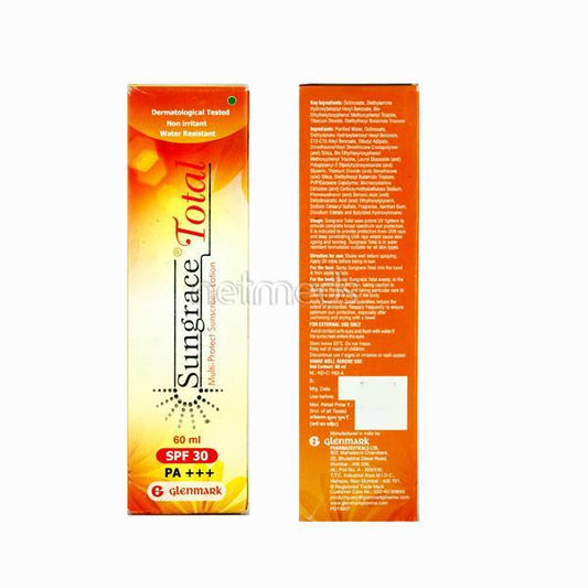 Sungrace Total Lotion 60ml - Global Surgicals