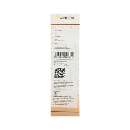 SUNHEAL SPF 50+ PA++++ UVA/UVB Ultra Matte Gel Sunscreen 50gm - Global Surgicals