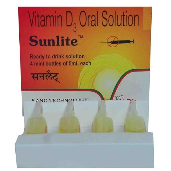 SUNLITE SUGAR FREE Oral Solution 5ml - Global Surgicals
