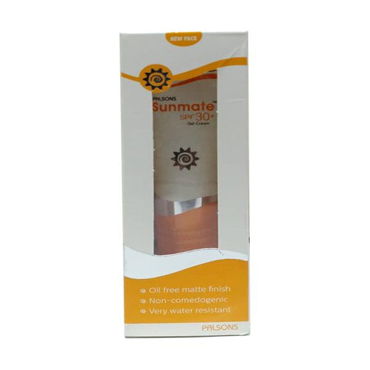 Sunmate SPF 30+ Gel Cream 50gm - Global Surgicals