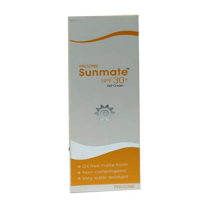 Sunmate SPF 30+ Gel Cream 50gm - Global Surgicals