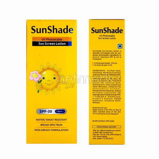 Sunshade Lotion 50ml - Global Surgicals