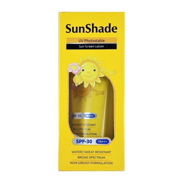 SUNSHADE SPF 30 PA+++ SUN SCREEN Lotion 50ml - Global Surgicals