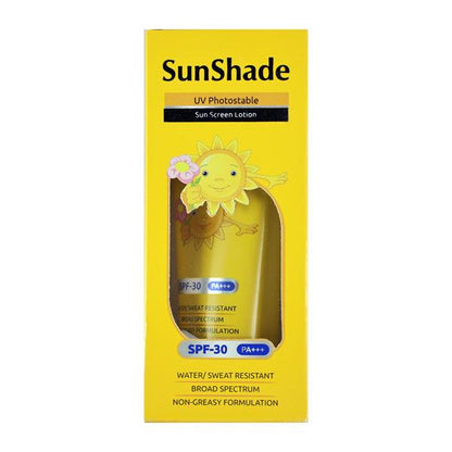 SUNSHADE SPF 30 PA+++ SUN SCREEN Lotion 50ml - Global Surgicals